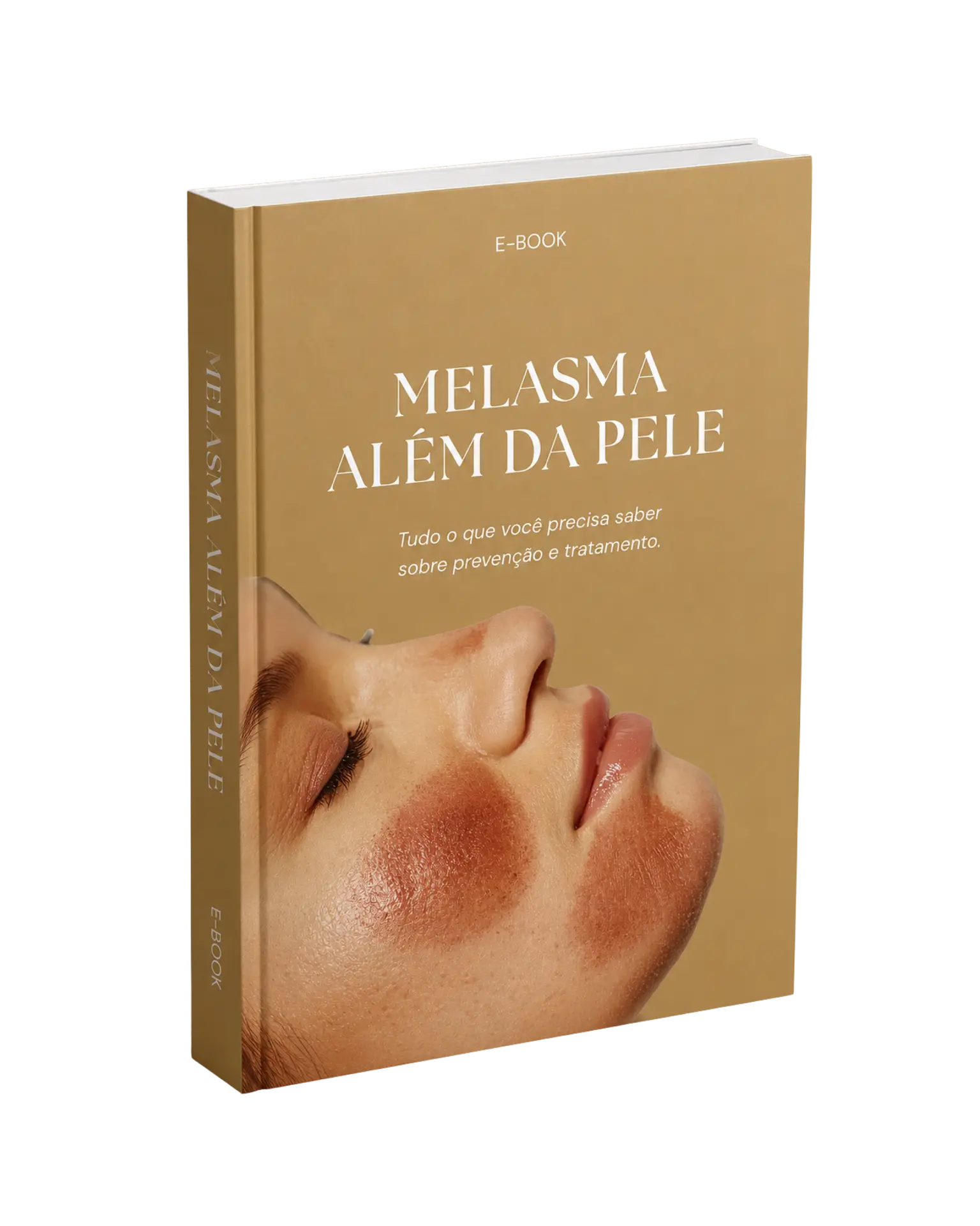 Capa do e-book Melasma Além da Pele